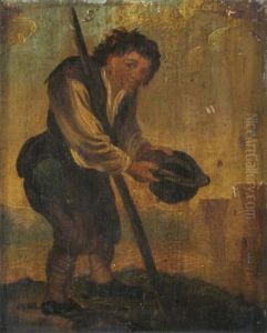 The Beggar by Thomas Barker of Bath