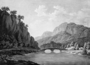 Flusslandschaft by Thomas Barker of Bath