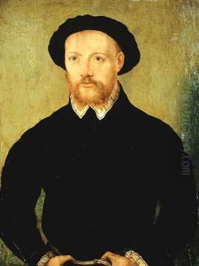 Man with a Red Beard by Corneille De Lyon