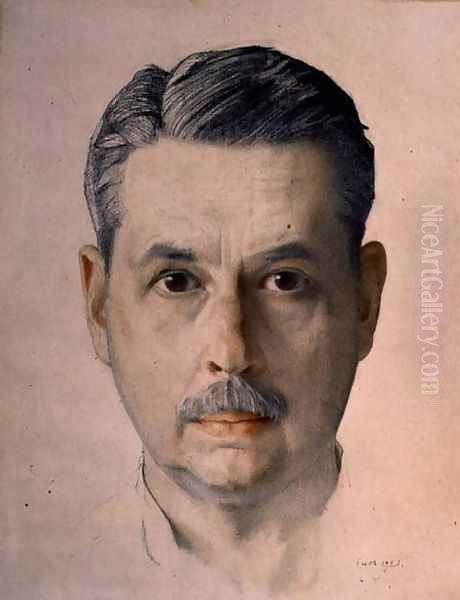 Self Portrait, 1921 - view 1