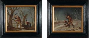'i Raccoglitori Di Fascine' by Thomas Barker of Bath