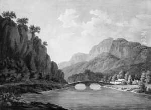 Flusslandschaft. - view 1