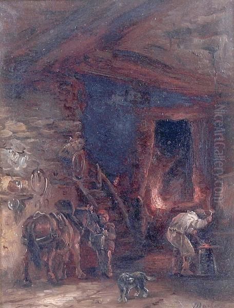In The Blacksmith's Forge - view 1
