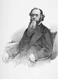 Portrait of Edwin M. Stanton by Mathew Brady