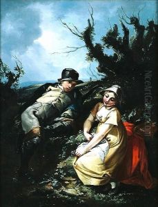The Courtship by Thomas Barker of Bath