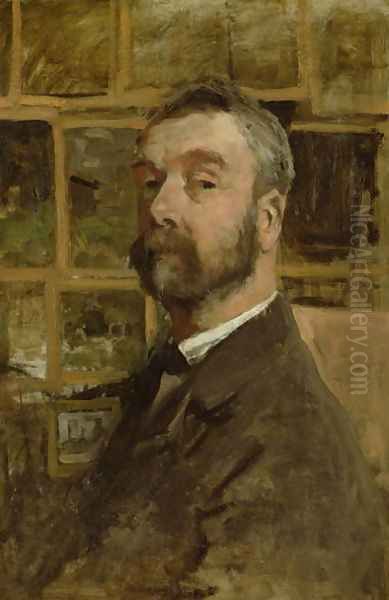 Self portrait, c.1884 - view 1