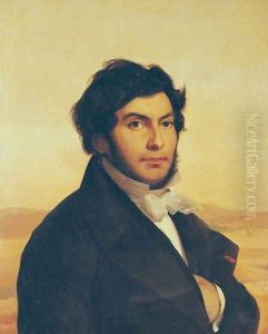Portrait of Jean-Francois Champollion (1790-1832) 1831