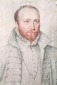 Portrait of Antoine de Crussol (1525-73) Duc d'Uzes