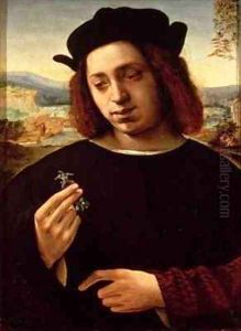 Portrait of a man or The Jeweller