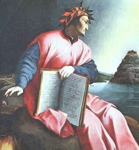 Allegorical Portrait of Dante 1530 by Italian Unknown Masters