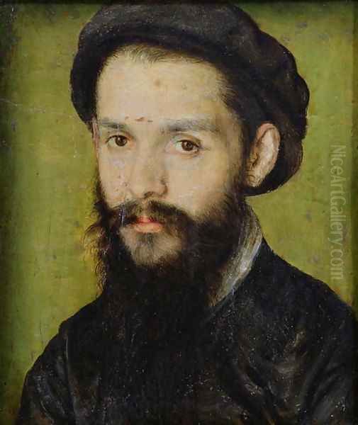 Portrait presumed to be Clement Marot (1496-1544) - view 1