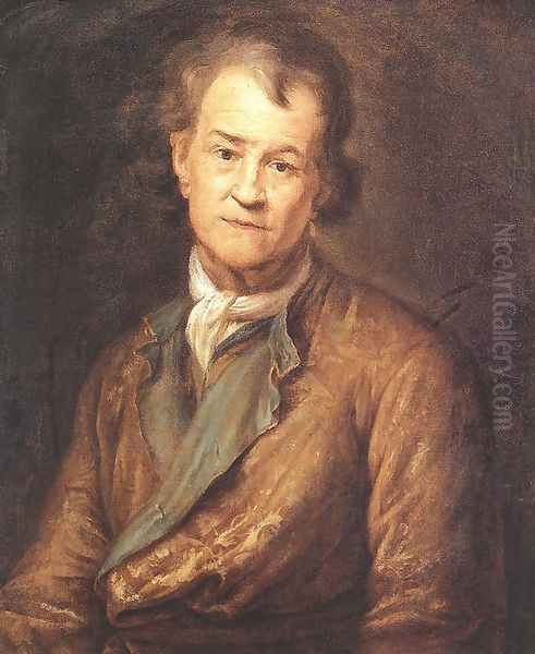 Self-portrait in Old Age 1690-92 - view 1