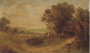 Timberjacks By A Cottage Timberjacks By A Cottage