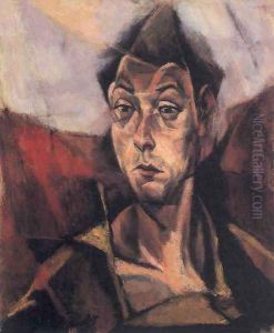 Self-portrait 1912