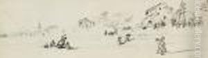 "cogoleto" 1853 by Carlo Bossoli