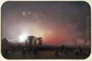 Fireworks Over Bridgewater House