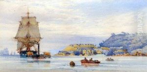 Shipping Off A Coast