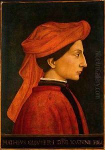 Matteo Olivieri 1440-50 by Italian Unknown Masters