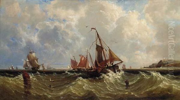 The Fishing Fleet Inshore - view 1