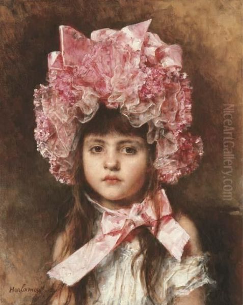 The Pink Bonnet - view 1
