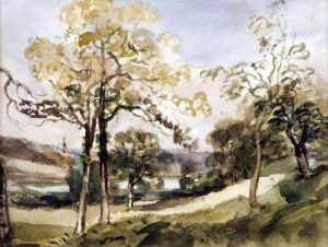 A View At Martlesham Creek, Suffolk
