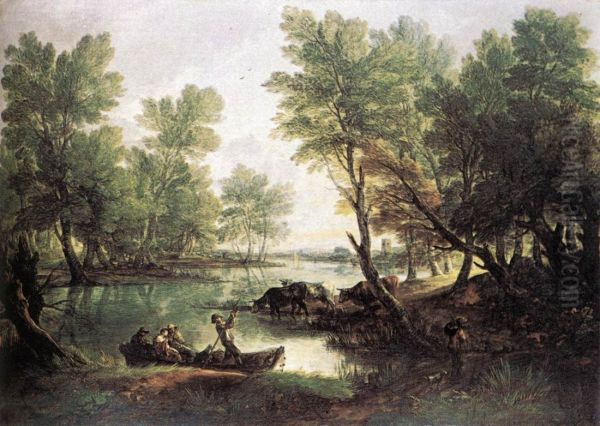 River Landscape - view 1