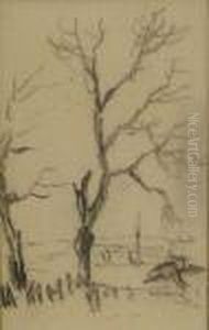 Trees In Winter by Thomas Gainsborough