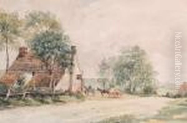 Landscape With Figures And Horses - view 1