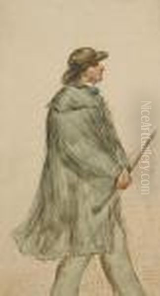 A Portrait Of Edward Fitzgerald - view 1