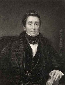 James Johnson, engraved by W. Holl, from 'The National Portrait Gallery, Volume IV, published c.1820 by John Wood