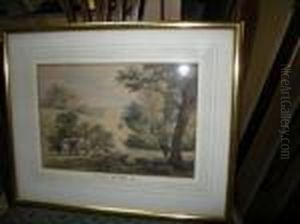 Shrublandfrom Diana Hill by Thomas Gainsborough