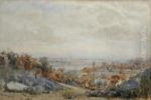 Autumn Onthe Deben by Thomas Gainsborough