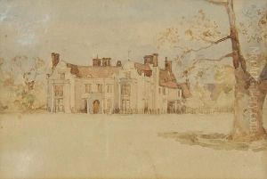 Bredfield House Near Woodbridge, Suffolk by Thomas Gainsborough