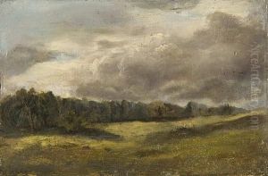 Landscape With Trees