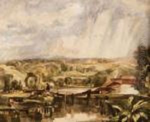 Figures By A Loch Figures By A Loch