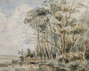 Landscape With Trees by Thomas Gainsborough