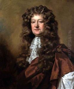Portrait of a Man by William Wissing or Wissmig