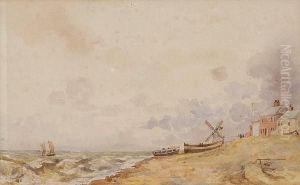 A Coastal Scene by Thomas Gainsborough