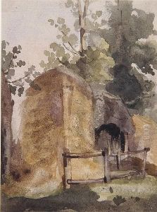 Castle Gateway, Possibly Caister by Thomas Gainsborough