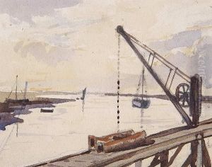 Dockside Crane, Woodbridge by Thomas Gainsborough