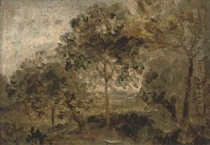 A Wooded Landscape by Thomas Gainsborough