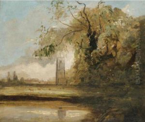 Stoke By Nayland by Thomas Gainsborough