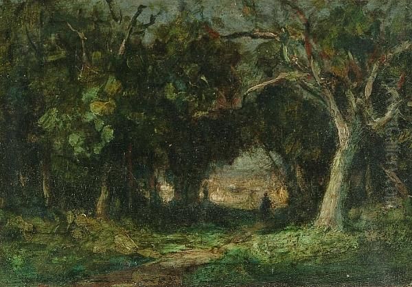 A Glade Near Woodbridge - view 1