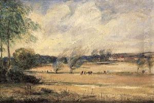 Ufford Marshes, Nr. Woodbridge by Thomas Gainsborough