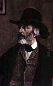 Portrait of Thomas Carlyle 1795-1881 by Walter Greaves
