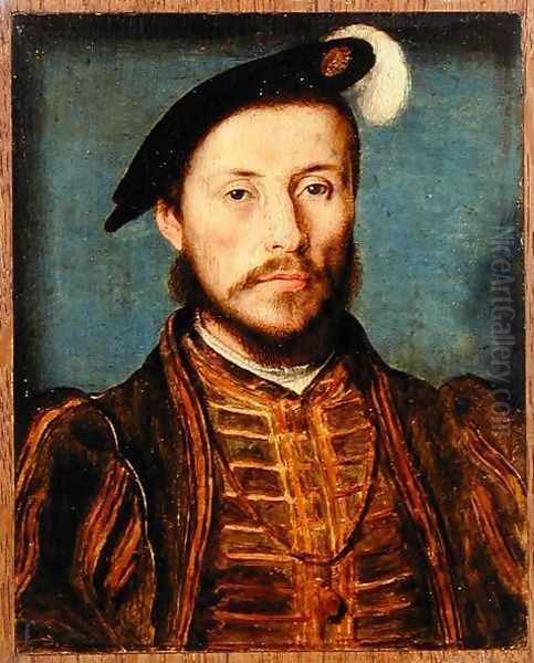 Portrait of a Man in a Feathered Cap - view 1