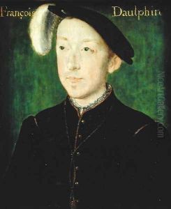 Portrait of Charles de France (1522-45) Duke of Orleans