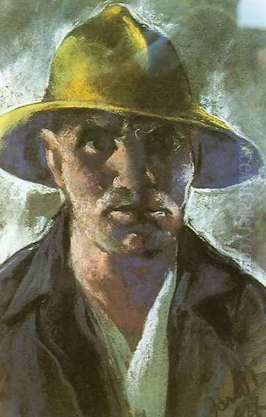 Self-portrait with Yellow Hat 1927 - view 1