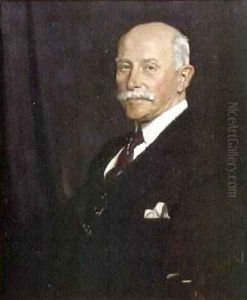 Portrait of Sir John Rutherford