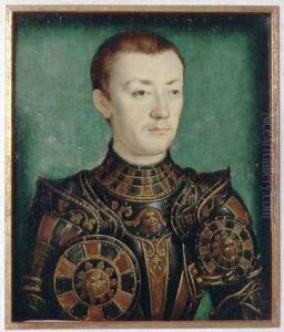 Portrait of a Nobleman in Armour